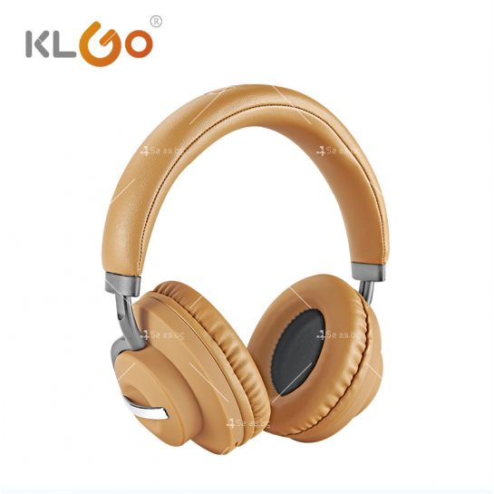 Геймърски стерео безжични слушалки KLGO B7 EP65