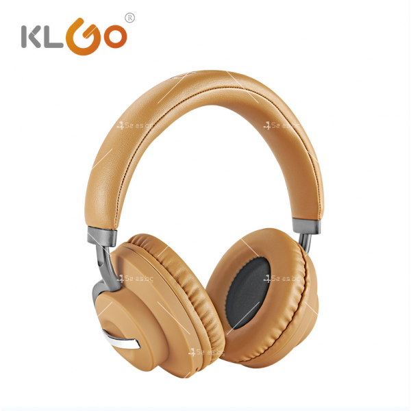 Геймърски стерео безжични слушалки KLGO B7 EP65 2