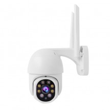 Охранителна камера с изкуствен интелект и цветна картина с висока резолюция IP40