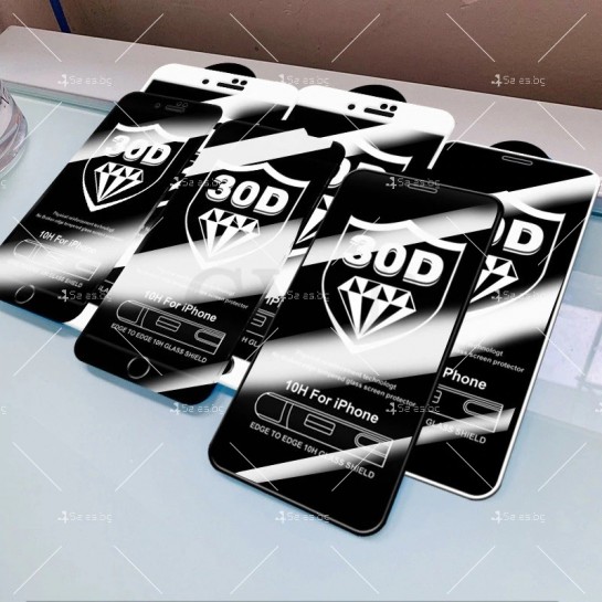 Стъклен 30D протектор за екран за различни модели на iPhone