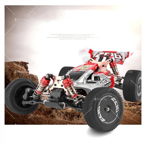 Ултра бърза спортна състезателна кола детска играчка с безжично дистанционно 5