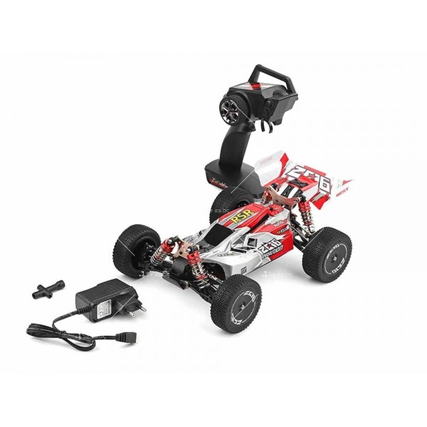Ултра бърза спортна състезателна кола детска играчка с безжично дистанционно 9