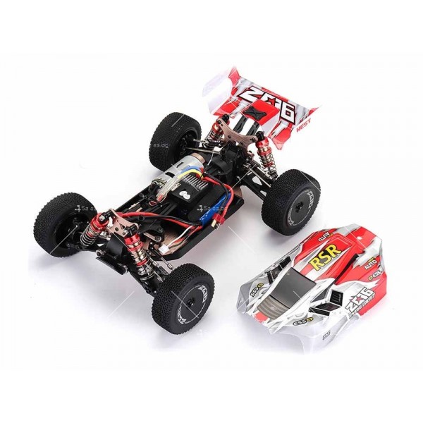 Ултра бърза спортна състезателна кола детска играчка с безжично дистанционно 12
