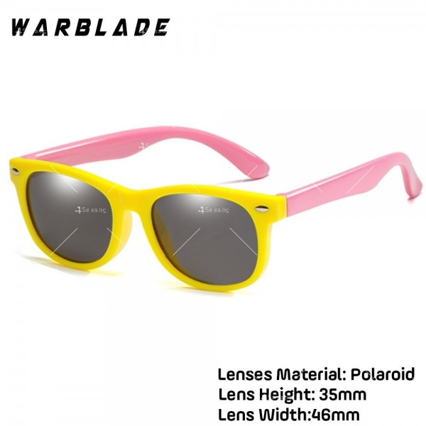 Цветни детски слънчеви очила подходящи за момичета и момчета 4