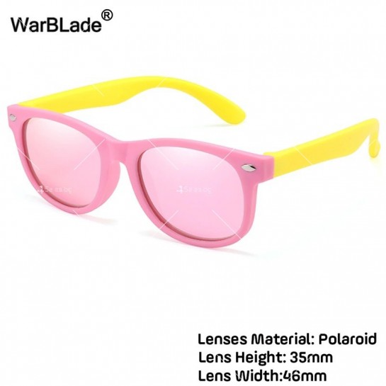 Цветни детски слънчеви очила подходящи за момичета и момчета