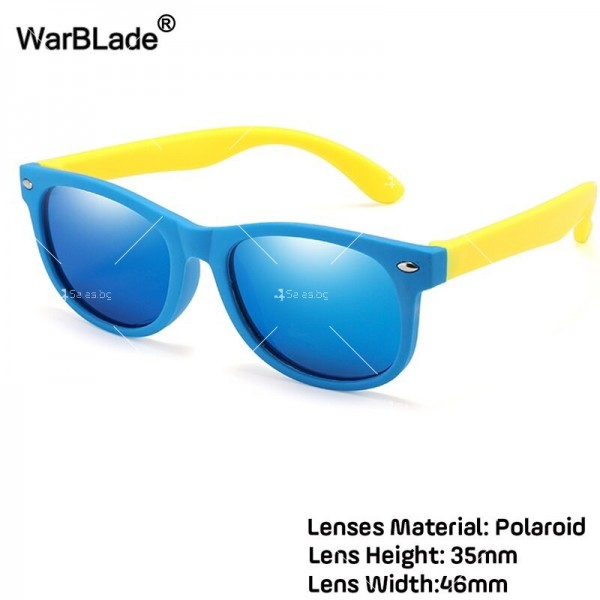 Цветни детски слънчеви очила подходящи за момичета и момчета 25