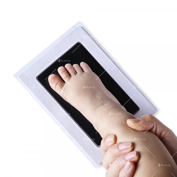 Комплект за правене на отпечатъци на бебешки крачета или ръчички TV1002 7