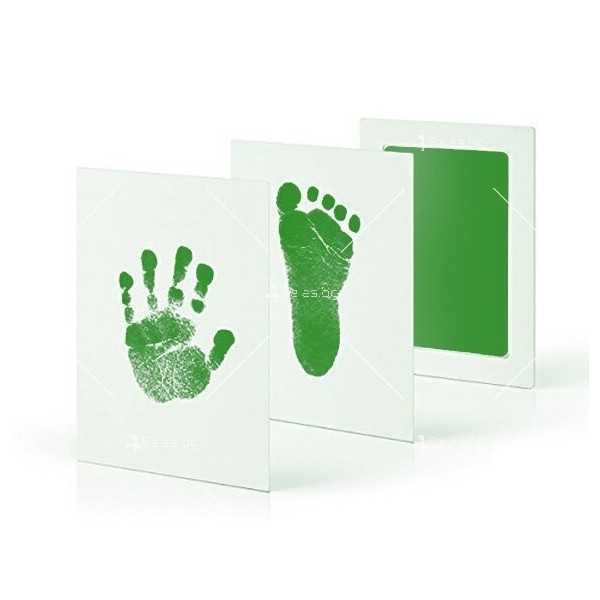 Комплект за правене на отпечатъци на бебешки крачета или ръчички TV1002 10