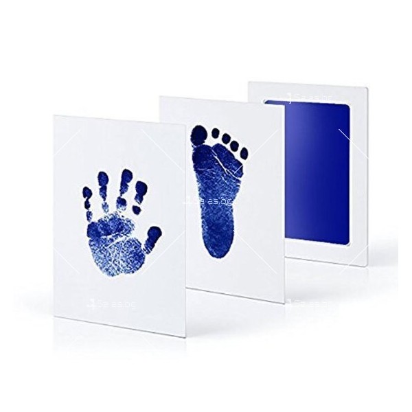 Комплект за правене на отпечатъци на бебешки крачета или ръчички TV1002 11