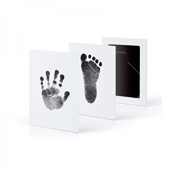 Комплект за правене на отпечатъци на бебешки крачета или ръчички TV1002 13