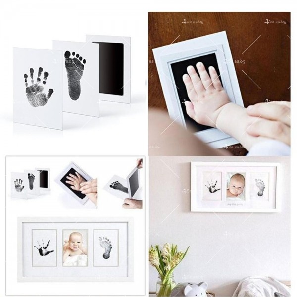 Комплект за правене на отпечатъци на бебешки крачета или ръчички TV1002 14
