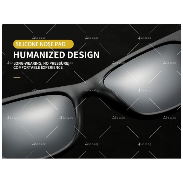 Унисекс слънчеви очила с класически дизайн 12