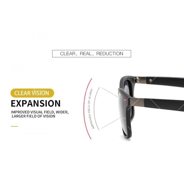 Унисекс слънчеви очила с класически дизайн 15