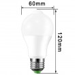 LED крушка със сензорно включване iP44, 85-265 (V), 10W R LED16 5