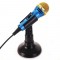 Регулируем караоке микрофон за мобилни устройства MF2 9