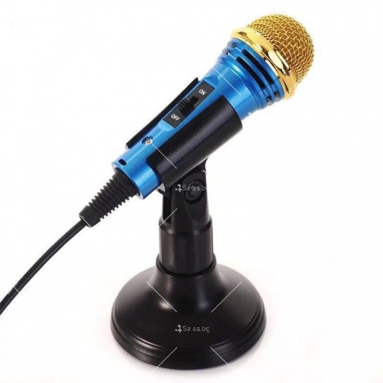 Регулируем караоке микрофон за мобилни устройства MF2