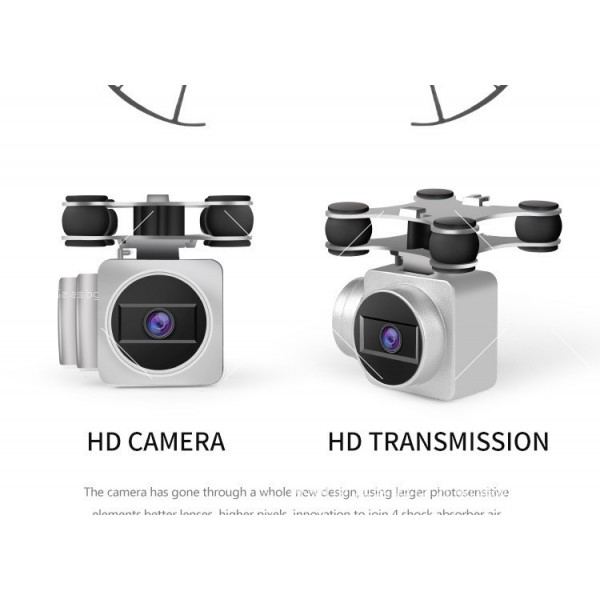 Дрон за правене на видео и снимки DRON HJ14W FPV 8