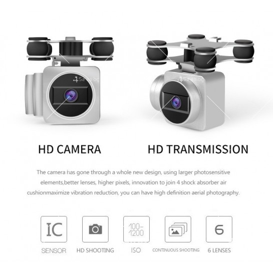 Дрон за правене на видео и снимки DRON HJMAX 4K FPV
