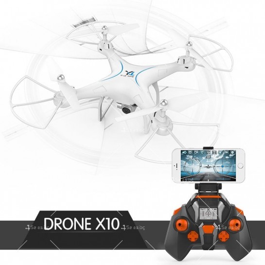 Дрон за правене на видео и снимки DRON X10 FPV