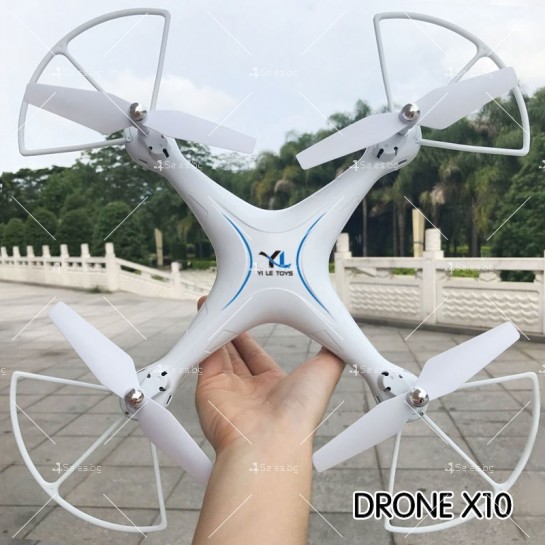 Дрон за правене на видео и снимки DRON X10 FPV