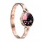 Луксозен интелигентен дамски часовник в сребрист и златист цвят SMW57 1
