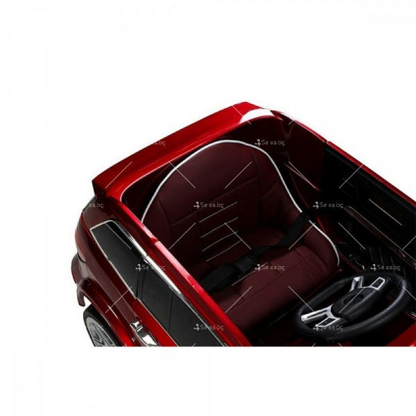 Акумулаторен джип Mercedes, 12V с възможност за каране по неравни повърхности 3