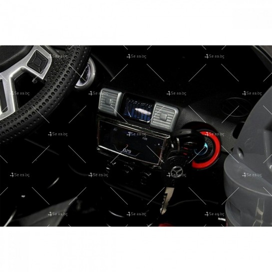 Акумулаторен джип Mercedes, 12V с възможност за каране по неравни повърхности