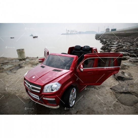 Акумулаторен джип Mercedes, 12V с възможност за каране по неравни повърхности