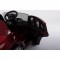 Акумулаторен джип Audi модел 2020 с тъч скрийн, меки гуми и кожена седалка 13
