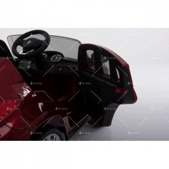 Акумулаторен джип Audi модел 2020 с тъч скрийн, меки гуми и кожена седалка