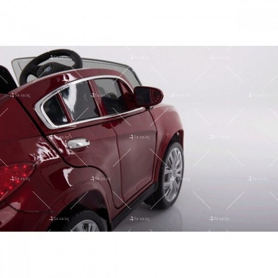 Акумулаторен джип Audi модел 2020 с тъч скрийн, меки гуми и кожена седалка