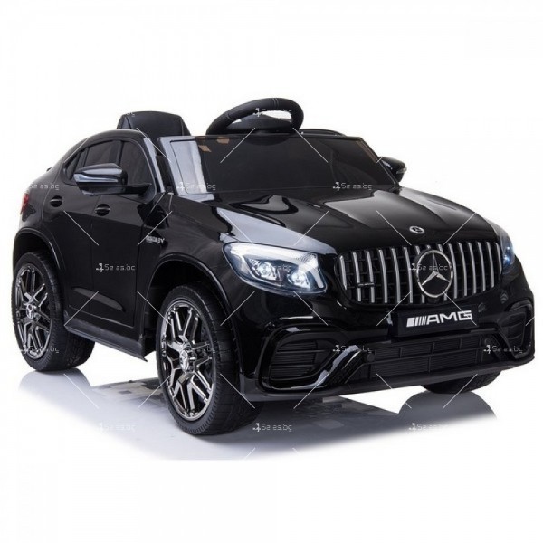 Акумулаторен джип Mercedes 4х4 модел 2021 тъч скрийн, меки гуми и кожена седалка 4