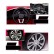 Акумулаторен автомобил Audi Q8 с 3 степени на скорост, меки гуми и кожена седалка 16