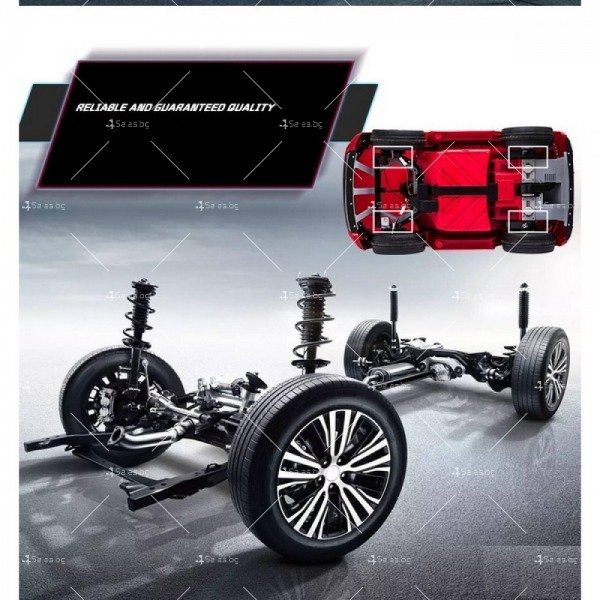 Акумулаторен автомобил Audi Q8 с 3 степени на скорост, меки гуми и кожена седалка 18