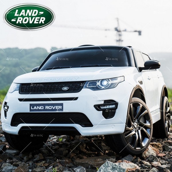 Акумулаторен детски джип Land Rover Discovery, Лицензиран модел 1