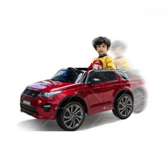 Акумулаторен детски джип Land Rover Discovery, Лицензиран модел