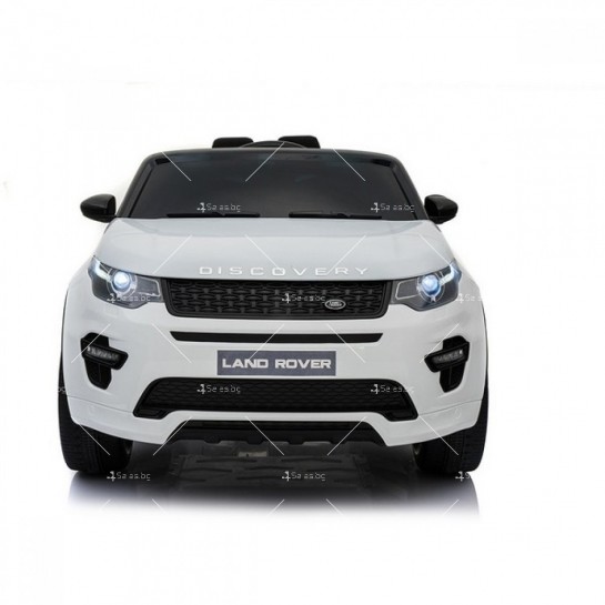 Акумулаторен детски джип Land Rover Discovery, Лицензиран модел