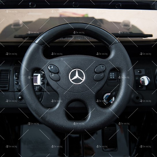 Лицензиран модел акумулаторен детски джип Mercedes G55 AMG
