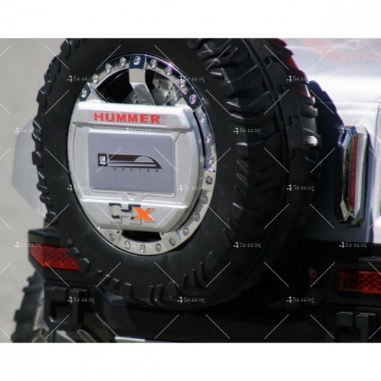 Акумулаторен джип Hummer металик, лицензиран модел