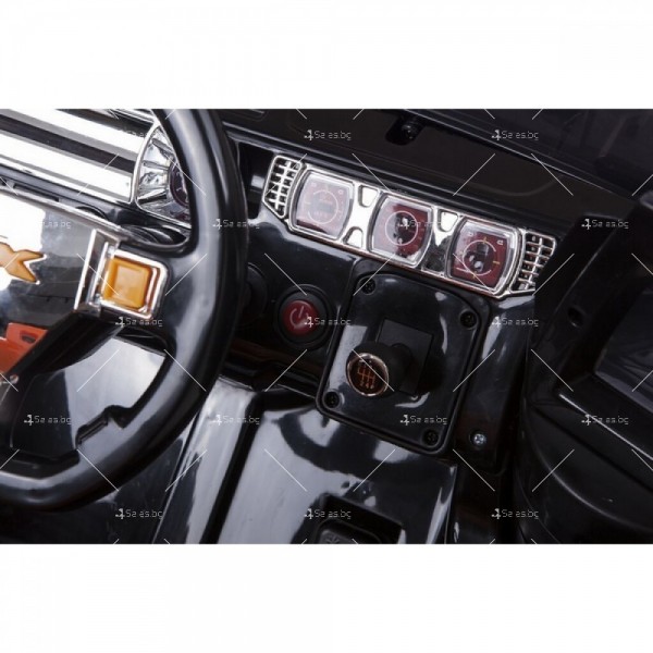 Акумулаторен джип Hummer металик, лицензиран модел 9