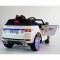 Акумулаторен джип с Bluetooth дистанционно и меки гуми Range Rover 7