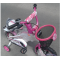 Велосипед за деца с помощни колела, кош за багаж и 12 или 14 инчови гуми 3