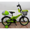 Велосипед за деца с помощни колела, кош за багаж и 12 или 14 инчови гуми 5