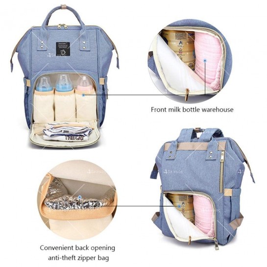 Детска раница-чанта за аксесоари с многофункционална използваемост BAG108