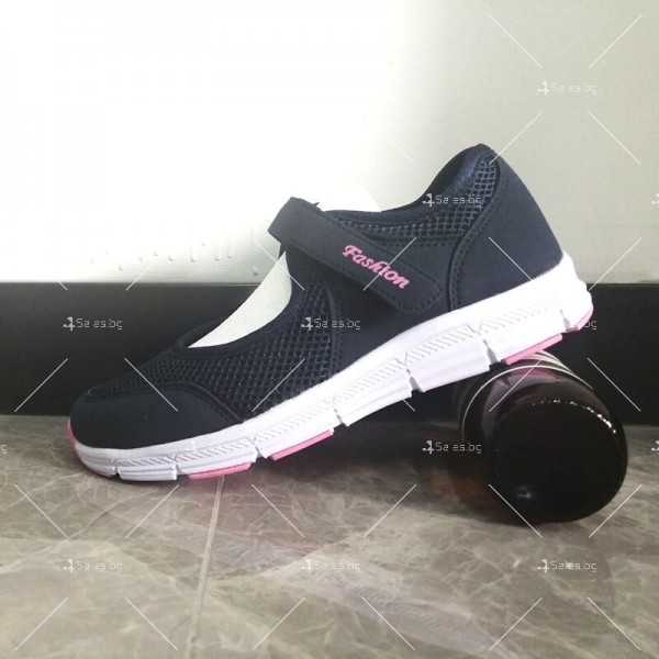 Спортни, летни дамски обувки от дишаща материя в 6 цвята SHOE2 4