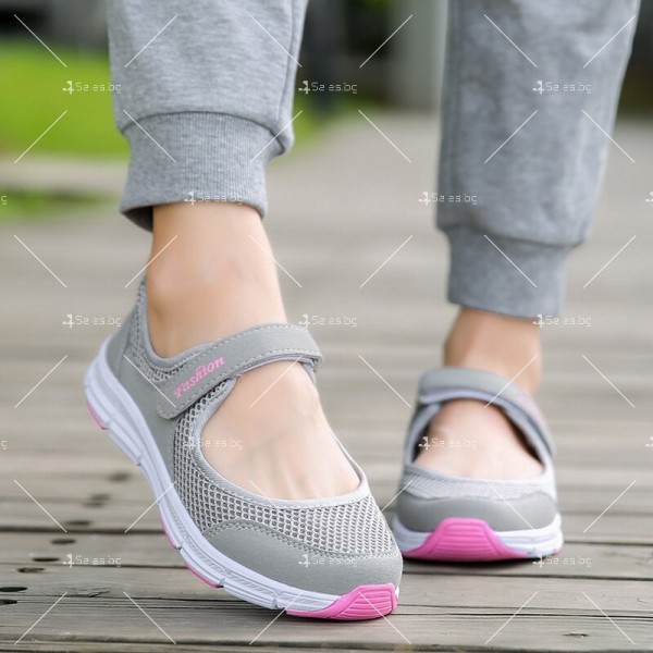 Спортни, летни дамски обувки от дишаща материя в 6 цвята SHOE2 11