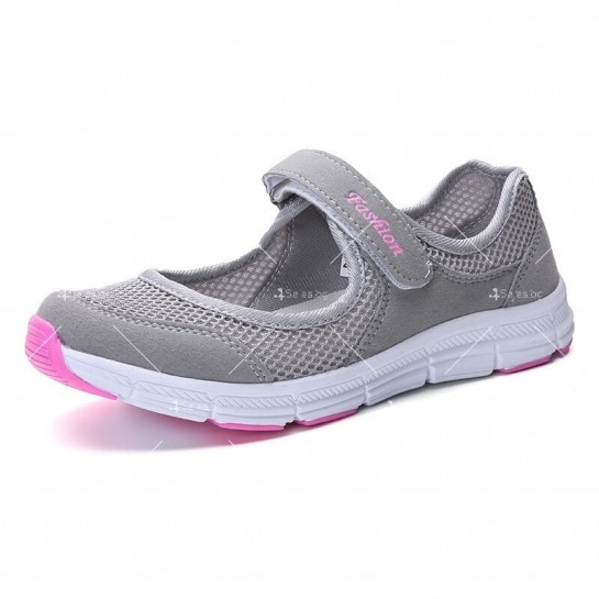 Спортни, летни дамски обувки от дишаща материя в 6 цвята SHOE2