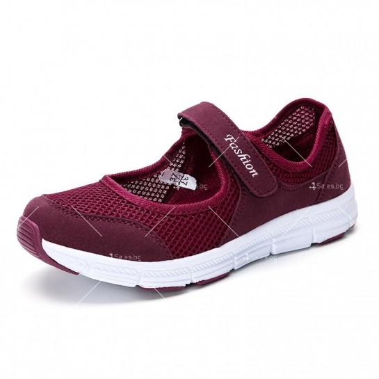 Спортни, летни дамски обувки от дишаща материя в 6 цвята SHOE2