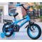 Детски велосипед с кош, помощни колела и два вида спирачки C BIKE1 2