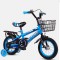 Детски велосипед с кош, помощни колела и два вида спирачки C BIKE1 7